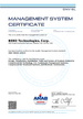 ISO 9001 Certificate