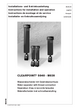 CLEARPOINT Threaded Separators