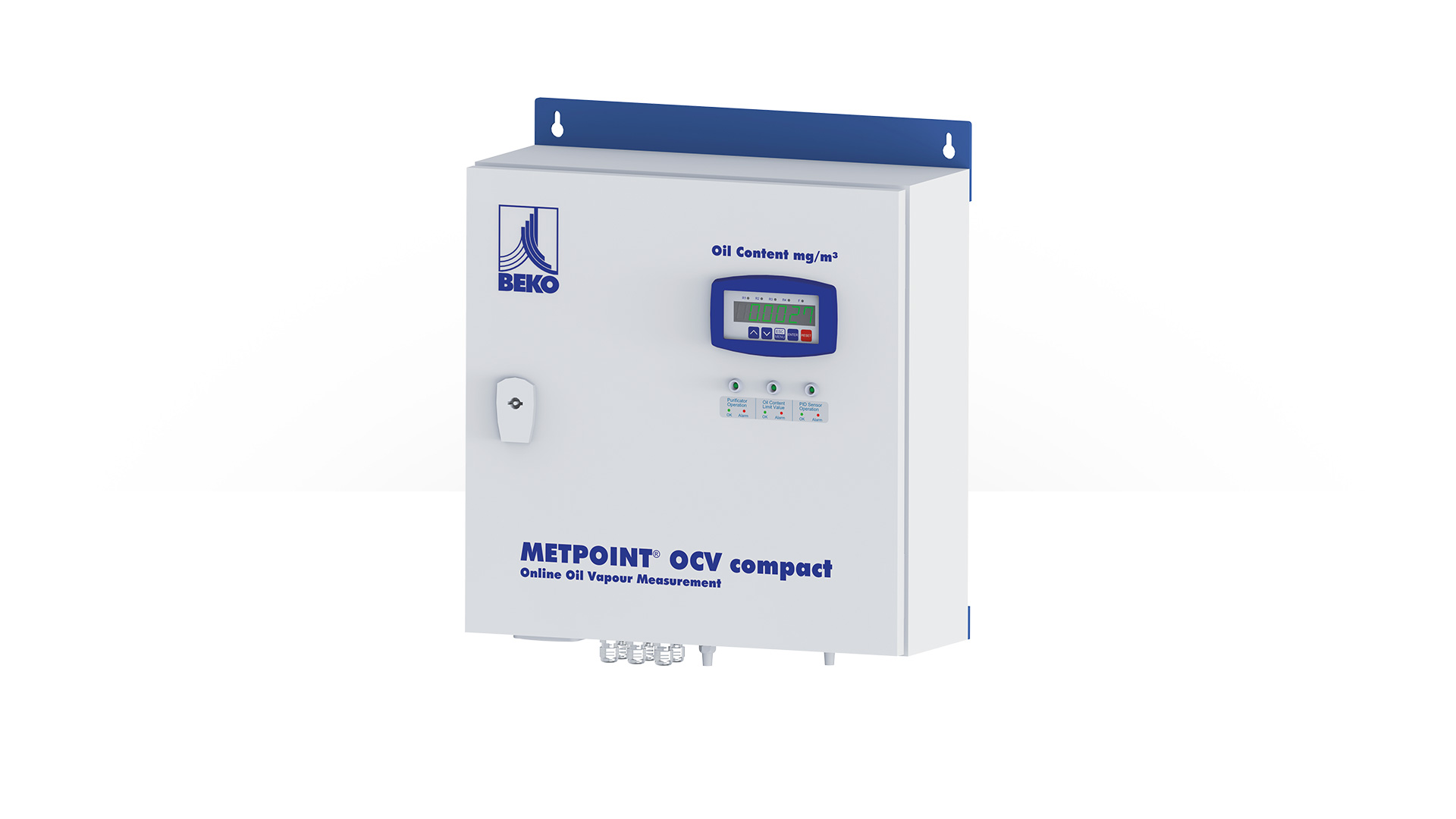 METPOINT oil vapor measurement